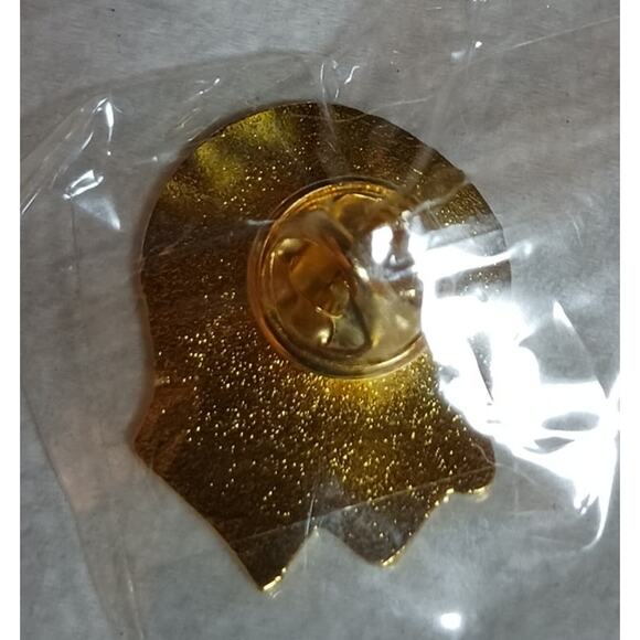 Don't Overthink It Enamel Pin NWT - Picture 4 of 4